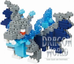 Nanoblock Pokemon - Mega Charizard X